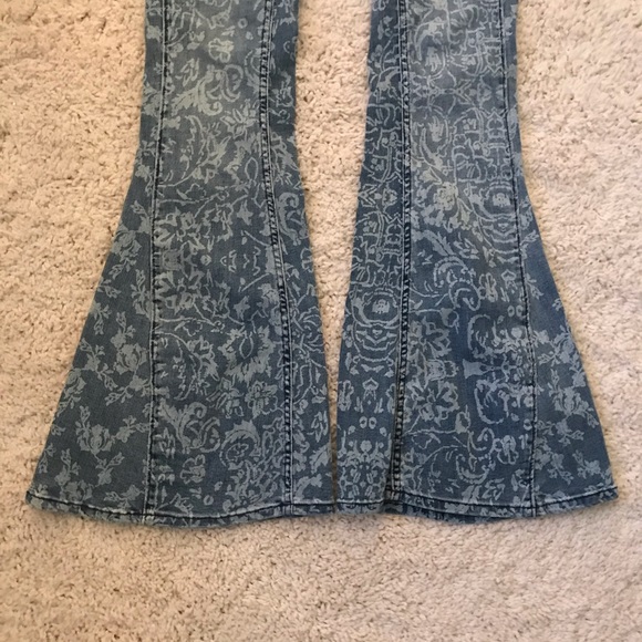 NWT Free People Dream Lover Flares - Picture 9 of 16